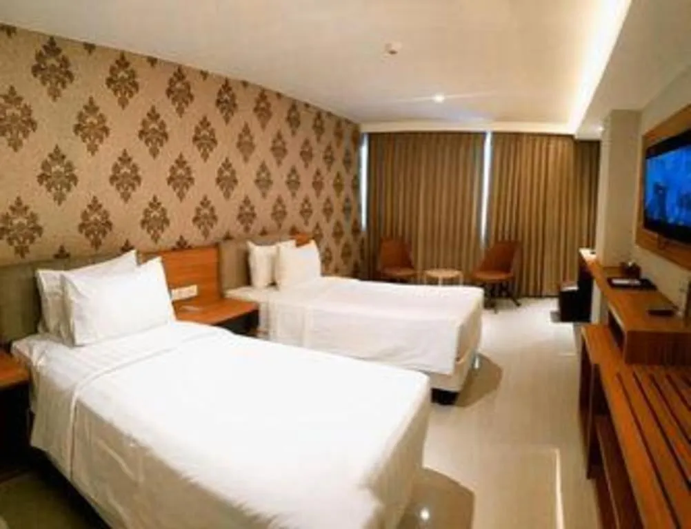 Bed in Grand Metro Hotel Tasikmalaya