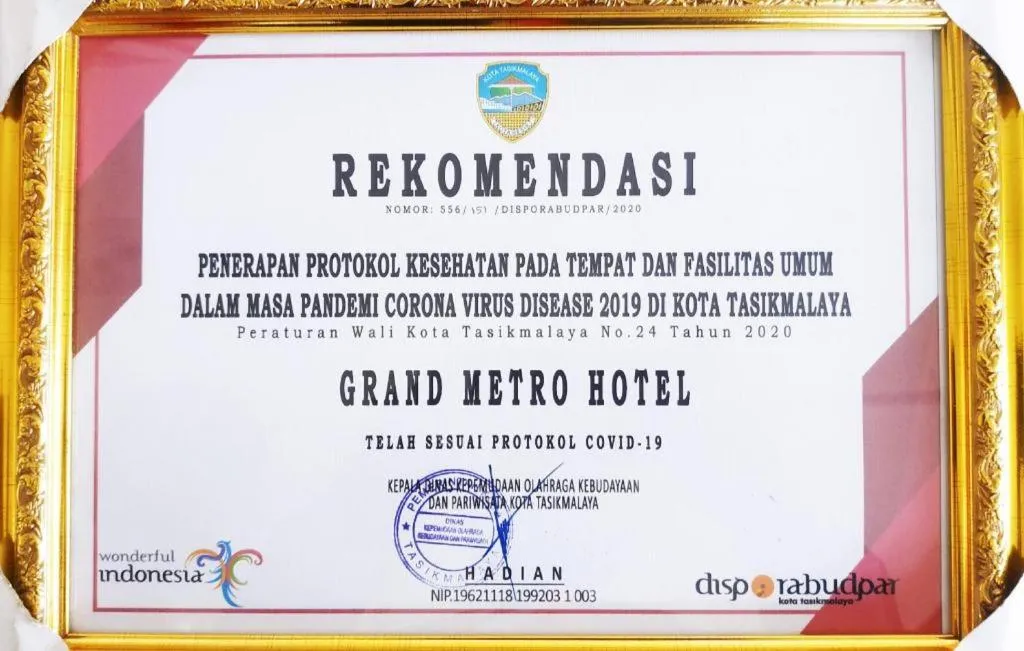 Grand Metro Hotel Tasikmalaya