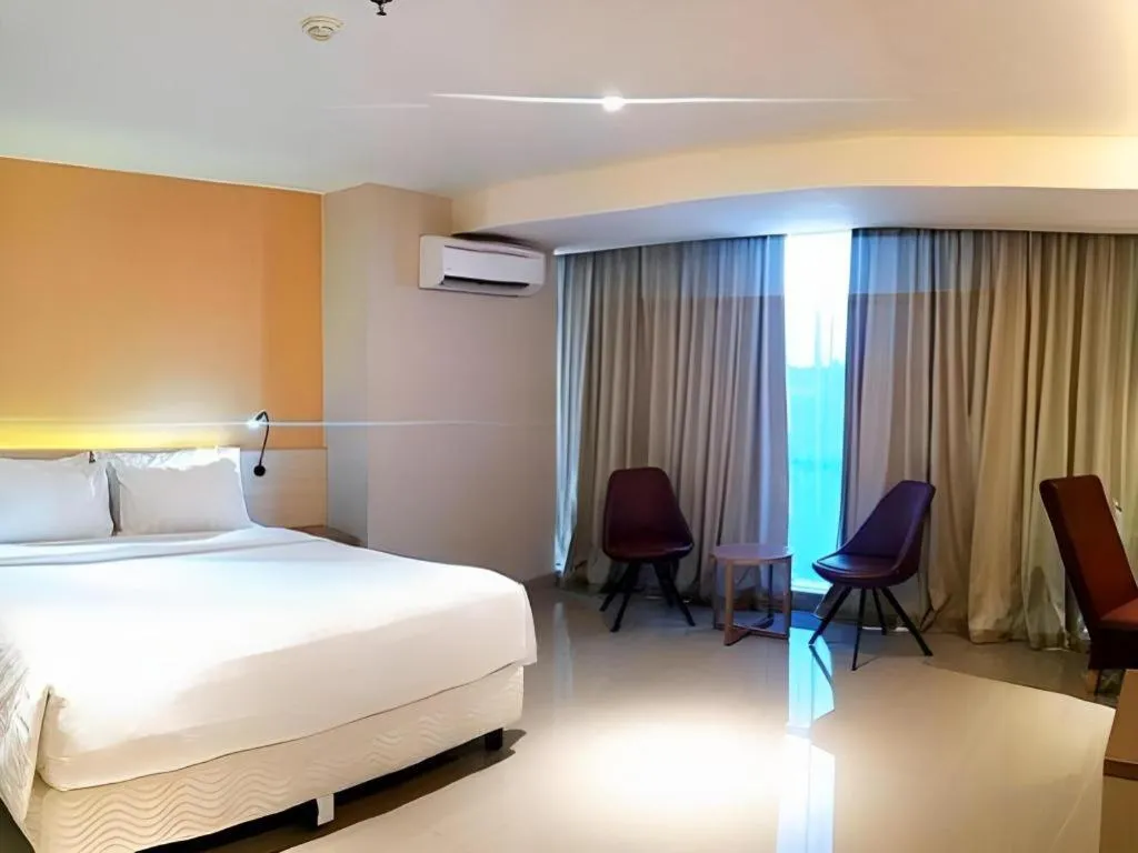 Bed in Grand Metro Hotel Tasikmalaya