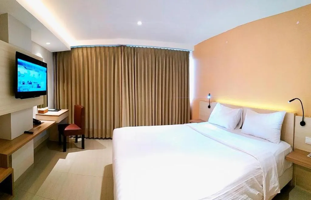 Bed in Grand Metro Hotel Tasikmalaya