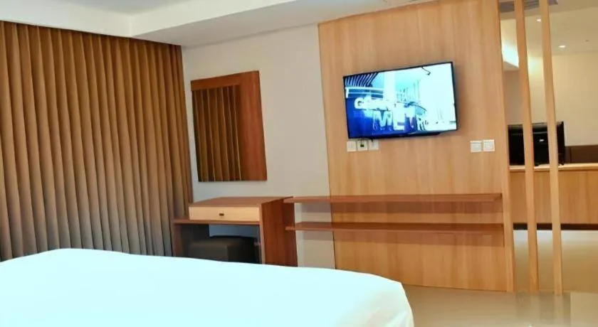 Bed in Grand Metro Hotel Tasikmalaya