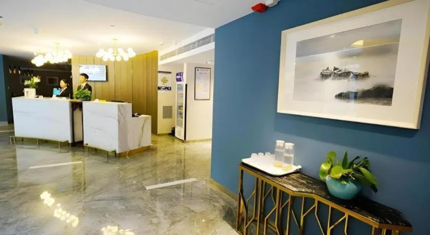 Metropolo Hotel Qingdao Wusi Square Xiaomaidao