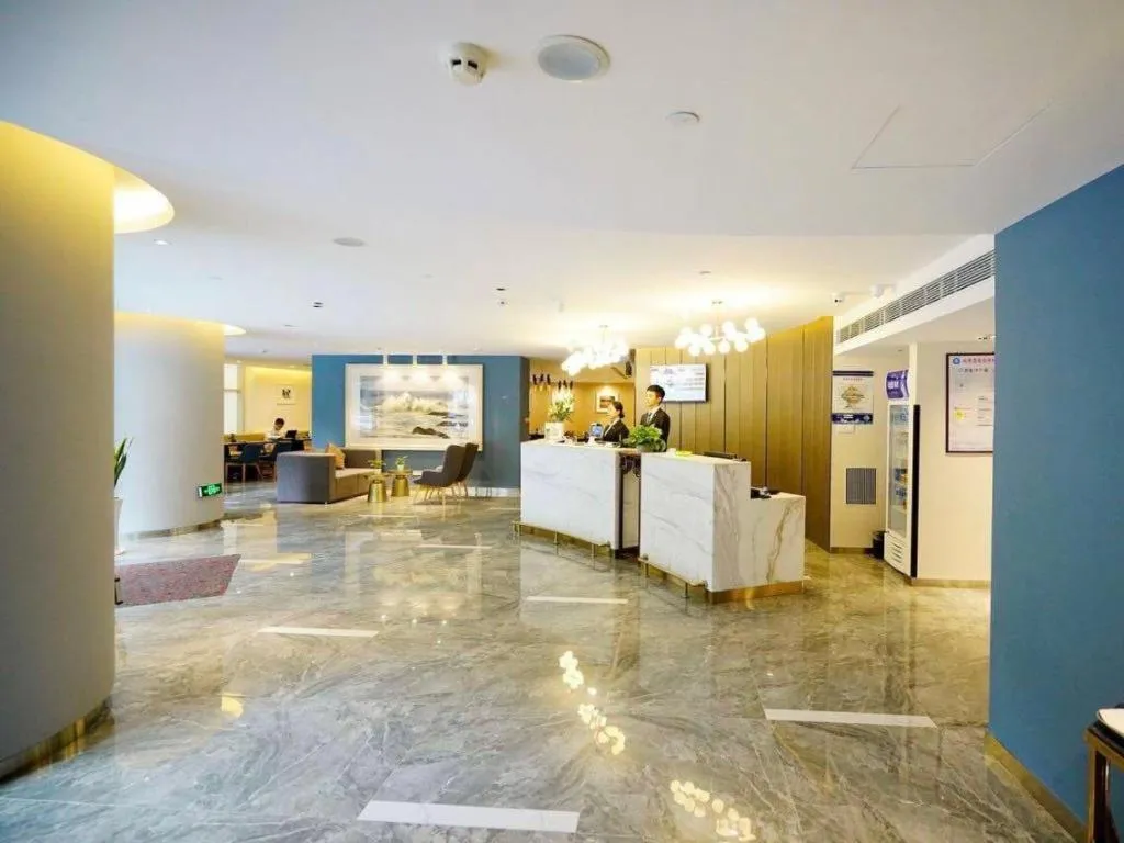 Metropolo Hotel Qingdao Wusi Square Xiaomaidao