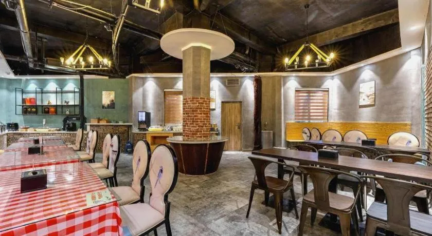 James Joyce Coffetel Qufu Tourist Center Gulou Street Sankong Scenic Spot