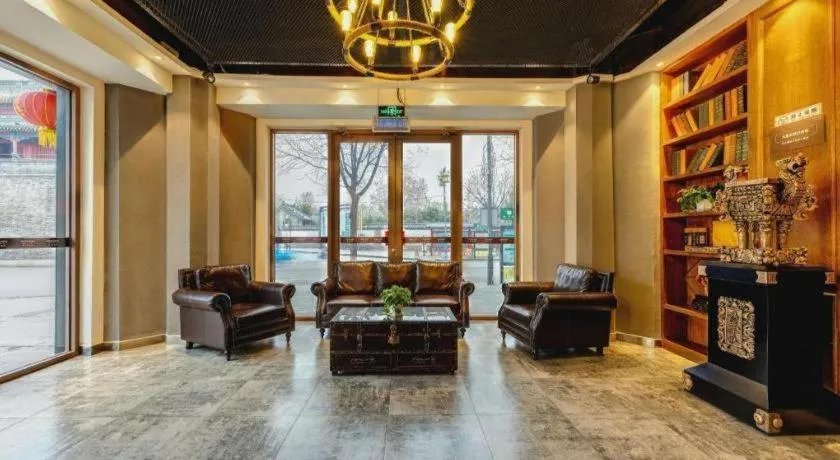 James Joyce Coffetel Qufu Tourist Center Gulou Street Sankong Scenic Spot