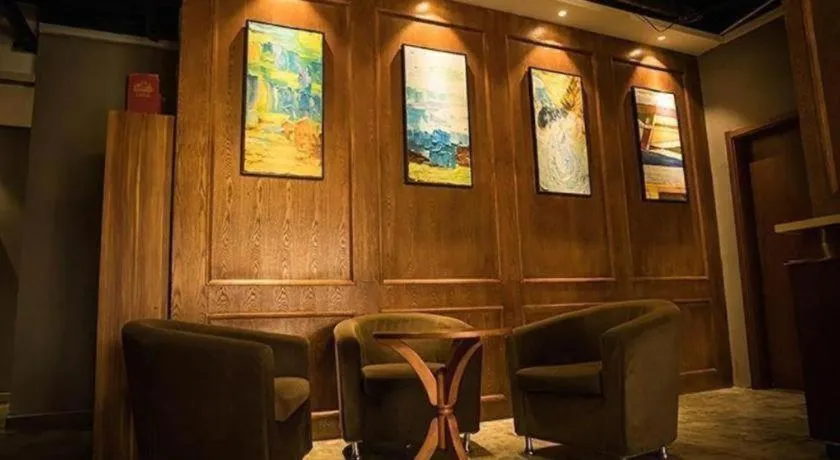 James Joyce Coffetel Qufu Tourist Center Gulou Street Sankong Scenic Spot