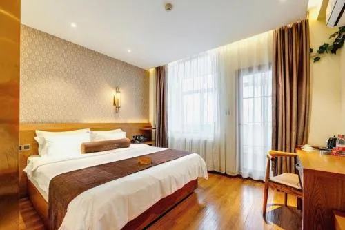 James Joyce Coffetel Qufu Tourist Center Gulou Street Sankong Scenic Spot