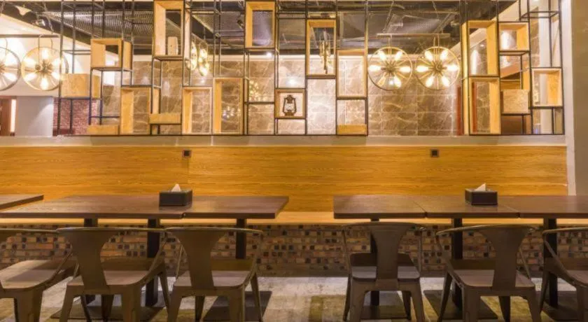 James Joyce Coffetel Qufu Tourist Center Gulou Street Sankong Scenic Spot