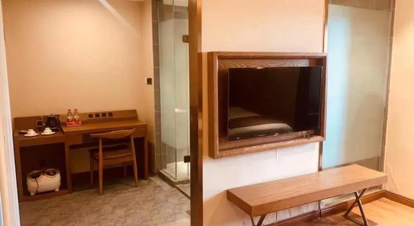 James Joyce Coffetel Qufu Tourist Center Gulou Street Sankong Scenic Spot