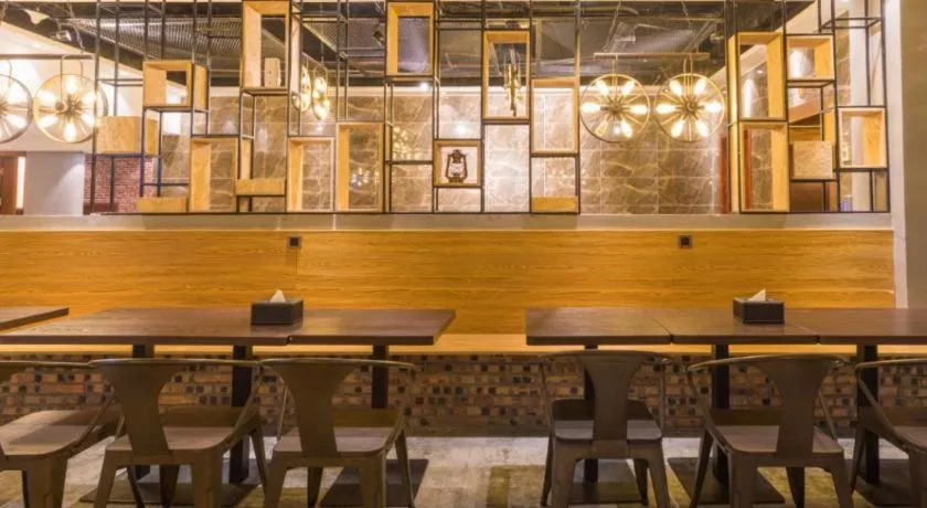 James Joyce Coffetel Qufu Tourist Center Gulou Street Sankong Scenic Spot