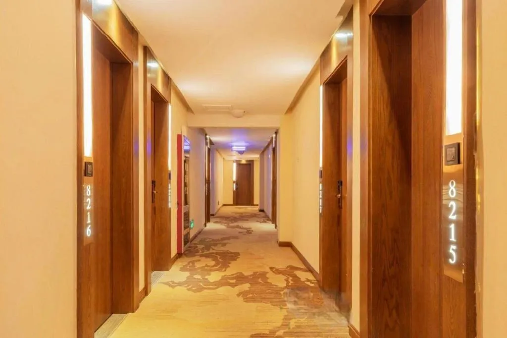 James Joyce Coffetel Qufu Tourist Center Gulou Street Sankong Scenic Spot