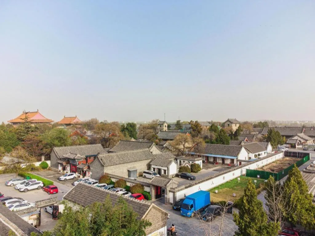 James Joyce Coffetel Qufu Tourist Center Gulou Street Sankong Scenic Spot