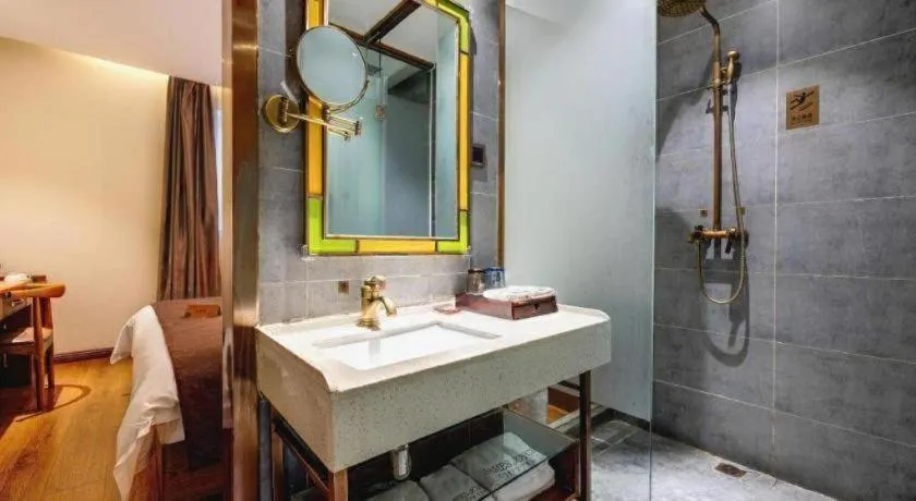 James Joyce Coffetel Qufu Tourist Center Gulou Street Sankong Scenic Spot