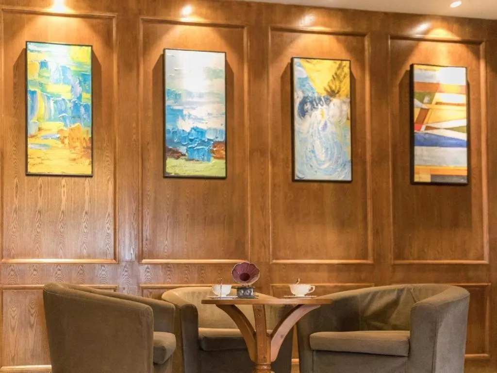 James Joyce Coffetel Qufu Tourist Center Gulou Street Sankong Scenic Spot