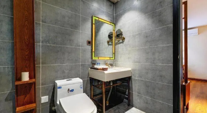 James Joyce Coffetel Qufu Tourist Center Gulou Street Sankong Scenic Spot