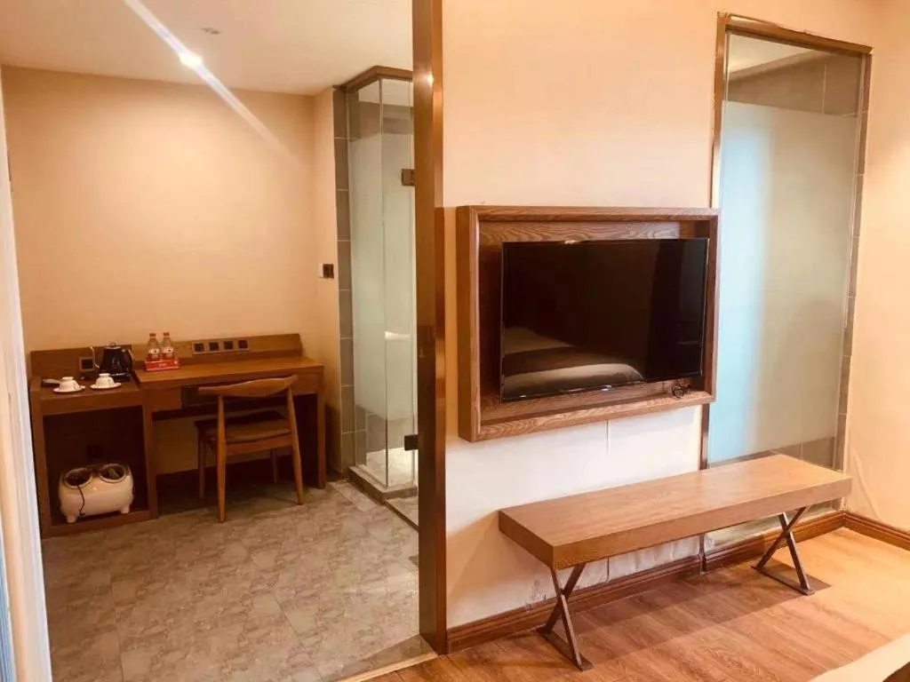 James Joyce Coffetel Qufu Tourist Center Gulou Street Sankong Scenic Spot