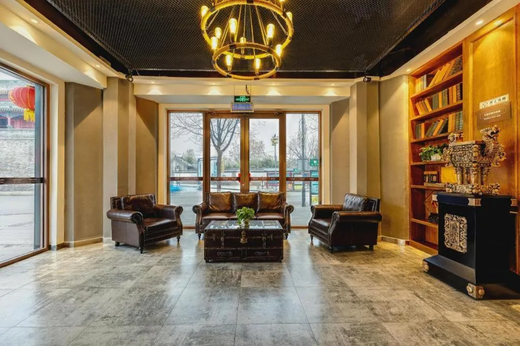 James Joyce Coffetel Qufu Tourist Center Gulou Street Sankong Scenic Spot