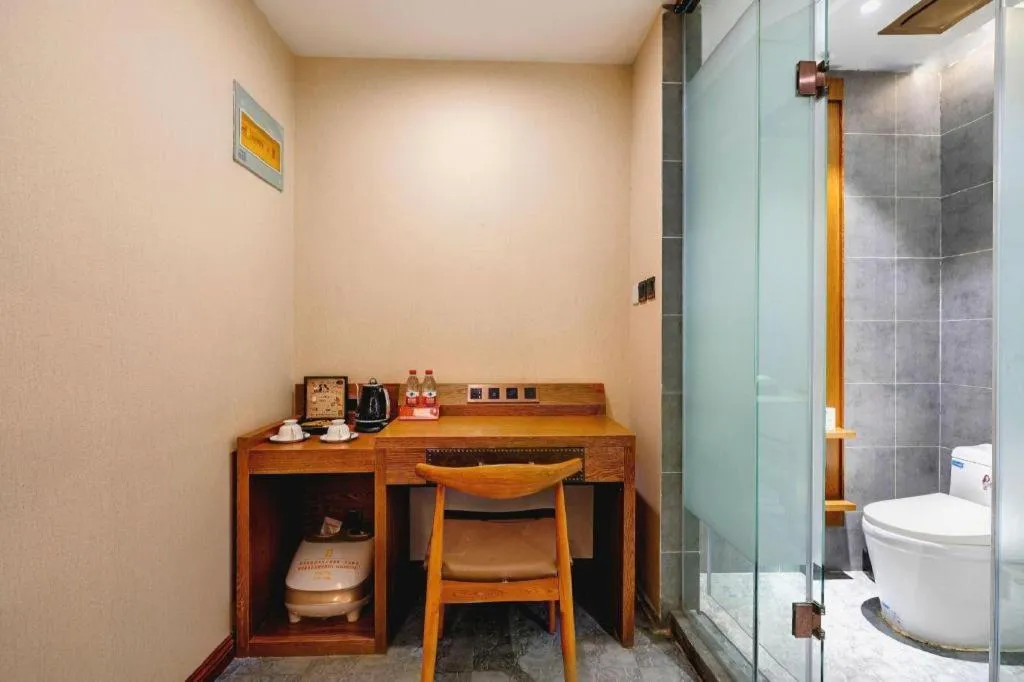 James Joyce Coffetel Qufu Tourist Center Gulou Street Sankong Scenic Spot