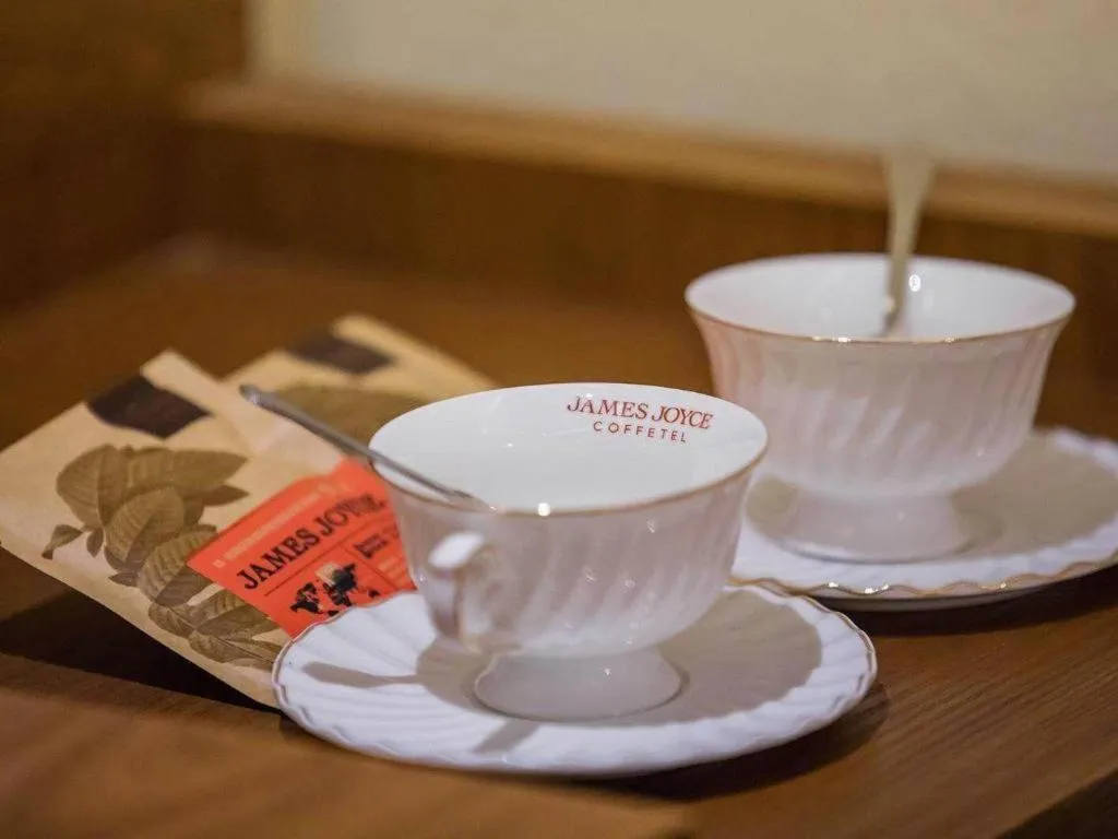 James Joyce Coffetel Qufu Tourist Center Gulou Street Sankong Scenic Spot