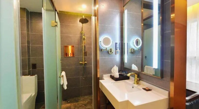 James Joyce Coffetel Chengdu Jichang Road Shenxianshu