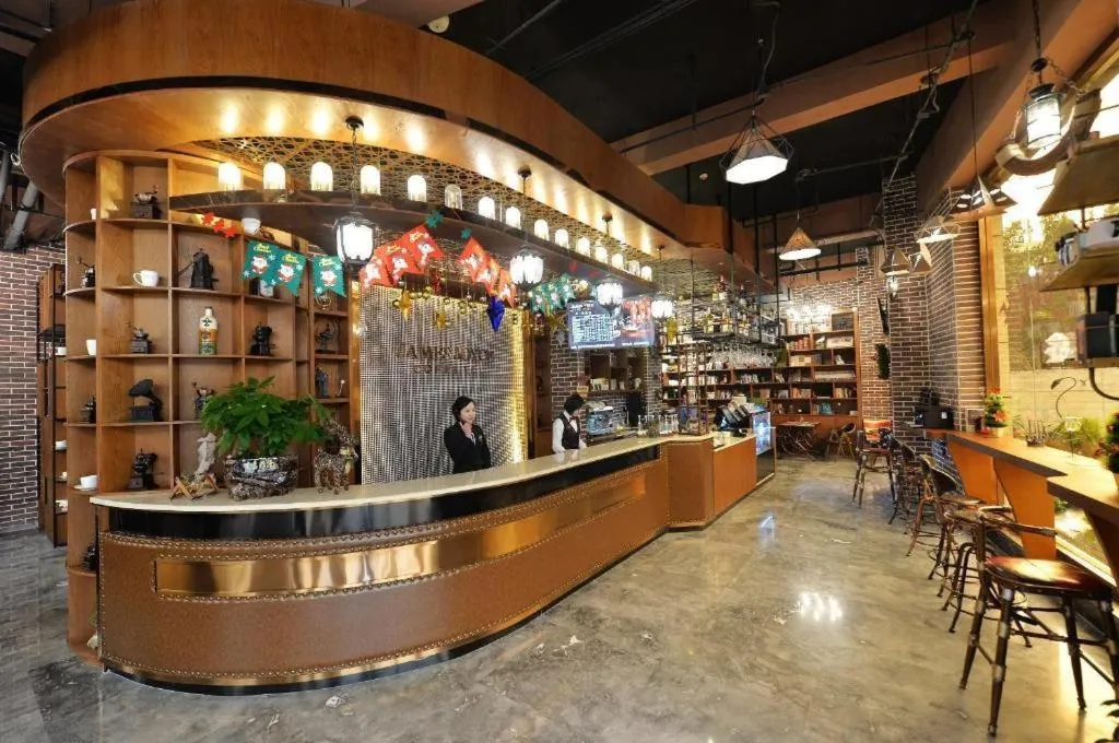 James Joyce Coffetel Chengdu Jichang Road Shenxianshu