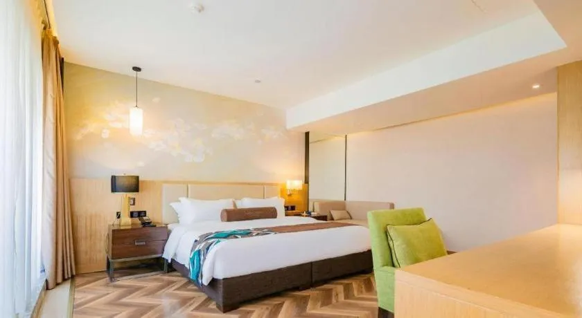 Bed in James Joyce Coffetel Chengdu Jichang Road Shenxianshu