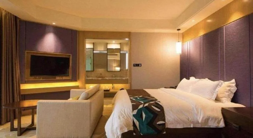 Bed in James Joyce Coffetel Chengdu Jichang Road Shenxianshu