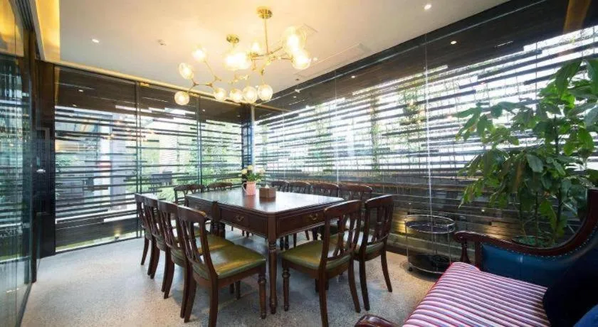 James Joyce Coffetel Chengdu Jichang Road Shenxianshu