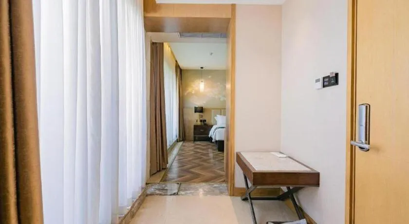 Bed in James Joyce Coffetel Chengdu Jichang Road Shenxianshu