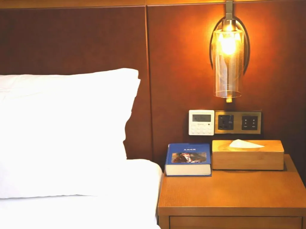 Bed in James Joyce Coffetel Guangzhou Dongxiaonan Metro Station Branch