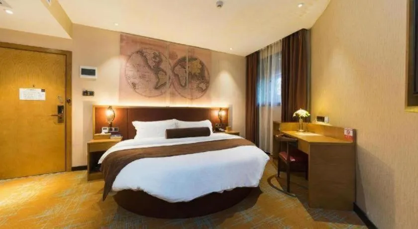 Bed in James Joyce Coffetel Guangzhou Dongxiaonan Metro Station Branch