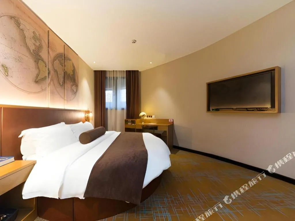 Bed in James Joyce Coffetel Guangzhou Dongxiaonan Metro Station Branch