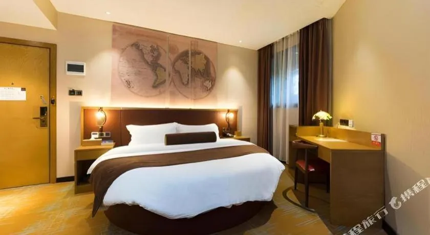 Bed in James Joyce Coffetel Guangzhou Dongxiaonan Metro Station Branch