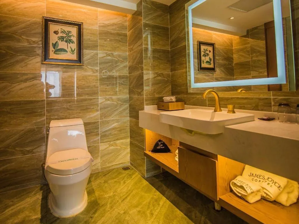 James Joyce Coffetel Xinyang Xixian Longhu Huayi