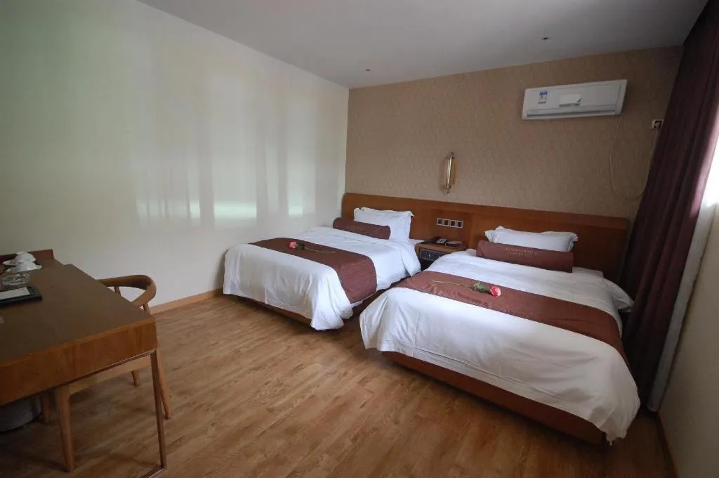 Bed in James Joyce Coffetel Lushan Scenic Spot Guling Street Branch