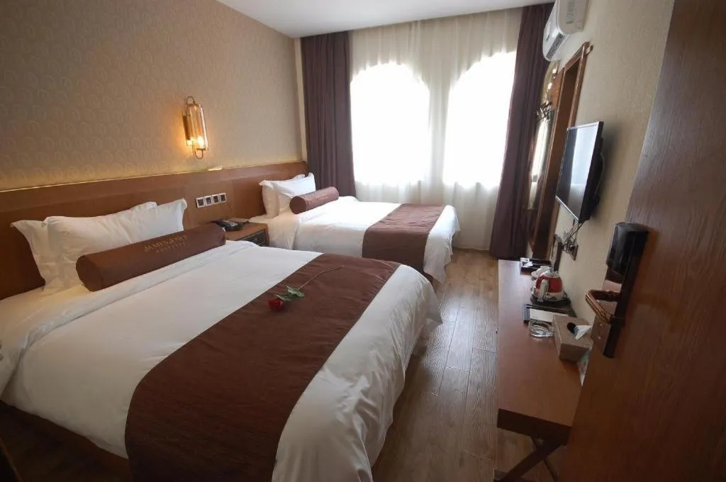 Bed in James Joyce Coffetel Lushan Scenic Spot Guling Street Branch