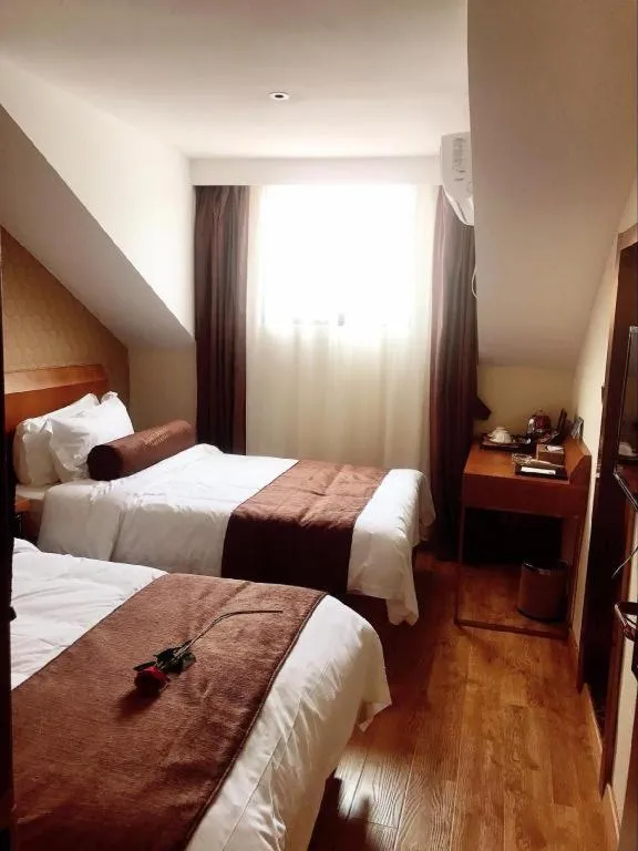 Bed in James Joyce Coffetel Lushan Scenic Spot Guling Street Branch