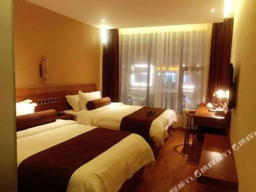 Bed in James Joyce Coffetel Lushan Scenic Spot Guling Street Branch