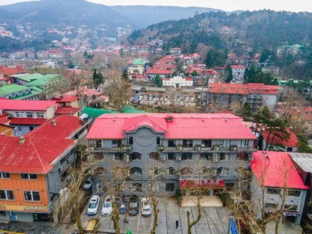 James Joyce Coffetel Lushan Scenic Spot Guling Street Branch