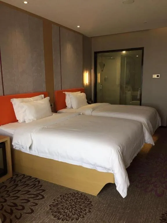 Bed in 7Days Premium Chengdu New Century Global Centre New Exhibiton Branch