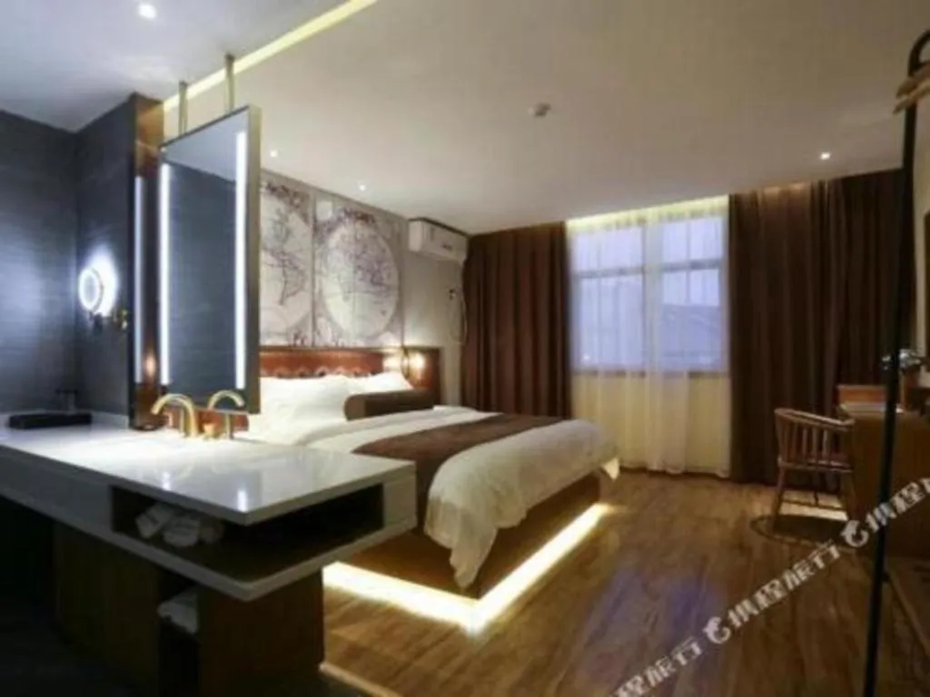 Bed in James Joyce Coffetel Nanchang West Station Nanchang University