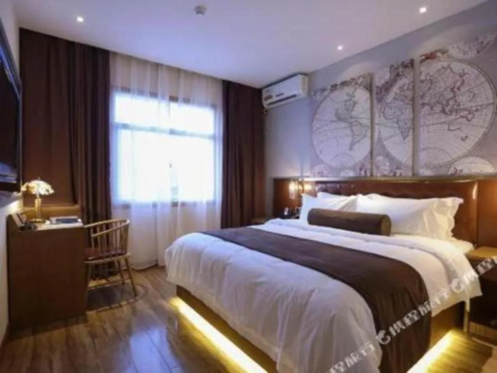 Bed in James Joyce Coffetel Nanchang West Station Nanchang University