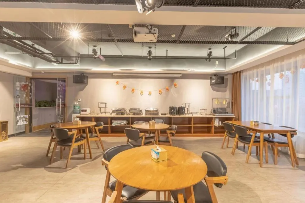 James Joyce Coffetel Shijiazhuang Century Park Shiji Huamao