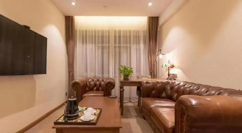 James Joyce Coffetel Shijiazhuang Century Park Shiji Huamao James Joyce Coffetel Shijiazhuang Century Park Shiji Huamao