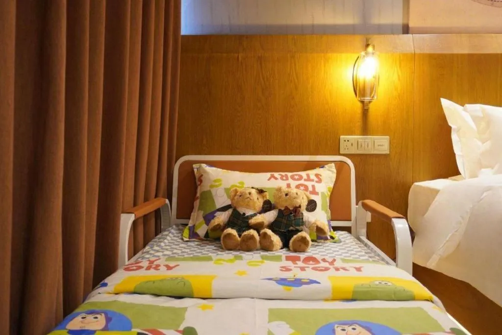 Bed in James Joyce Coffetel Shijiazhuang Century Park Shiji Huamao