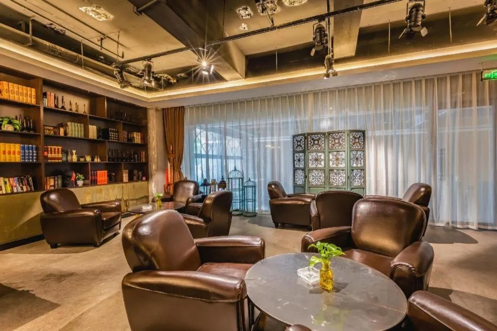 James Joyce Coffetel Shijiazhuang Century Park Shiji Huamao