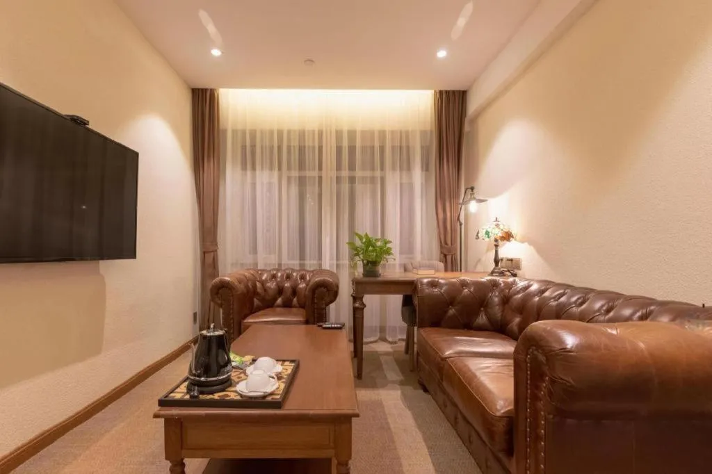 James Joyce Coffetel Shijiazhuang Century Park Shiji Huamao