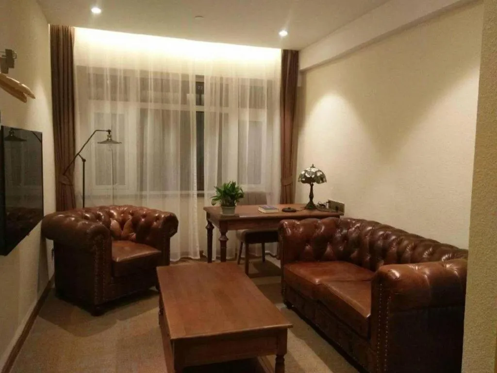 James Joyce Coffetel Shijiazhuang Century Park Shiji Huamao