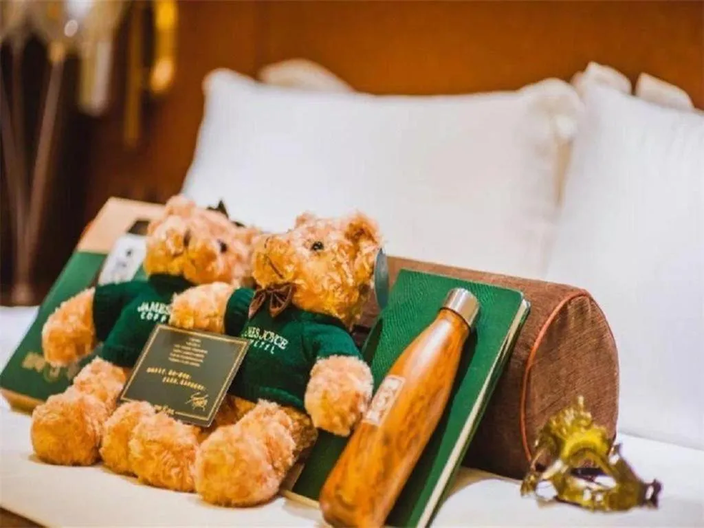 Bed in James Joyce Coffetel Beijing Qianmen Branch