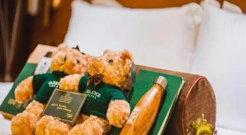 Bed in James Joyce Coffetel Beijing Qianmen Branch Bed in James Joyce Coffetel Beijing Qianmen Branch